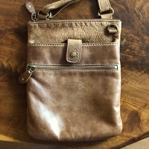 Roots Venetian Crossbody Bag